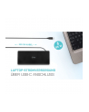 i-tec Stacja dokująca USB-C Quattro Display Docking Station Power Delivery 85 W - nr 60