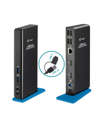 i-tec Stacja dokująca USB 3.0/USB-C Dual HDMI Docking Station