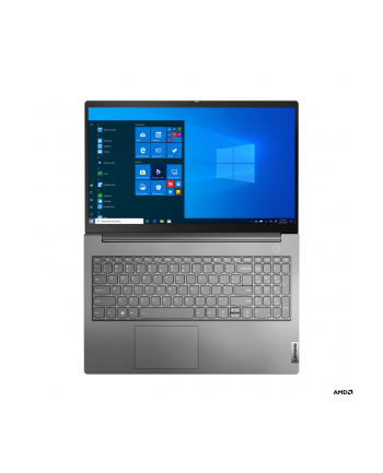 lenovo Laptop ThinkBook 15 G2 20VG0006PB W10Pro 4500U/8GB/256GB/INT/15.6FHD/Mineral Grey/1YR CI