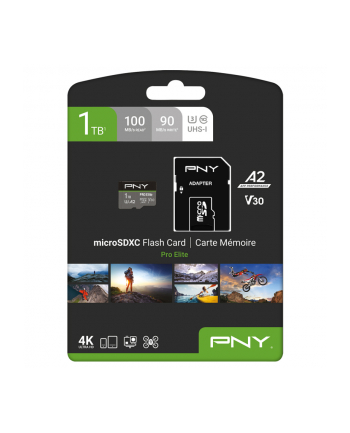 pny Pamięć  microSDXC 1TB Pro Elite UHS-I