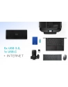 i-tec Stacja dokująca USB-C Quattro Display Docking Station Power Delivery 85 W - nr 2