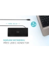 i-tec Stacja dokująca USB-C Quattro Display Docking Station Power Delivery 85 W - nr 40