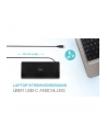 i-tec Stacja dokująca USB-C Quattro Display Docking Station Power Delivery 85 W - nr 48