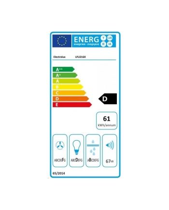 electrolux Okap podszafkowy LFU216X nr 2