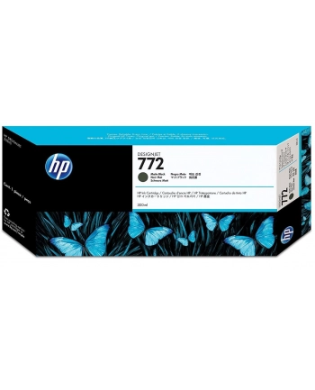 hp inc. Tusz 772 300-ml Matte Black CN635A