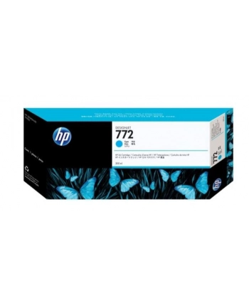 hp inc. Tusz 772 300-ml Cyan CN636A