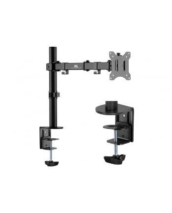 MACLEAN UCHWYT BIURKOWY DO MONITORA LCD 17-32  8KG VESA 75X75 ORAZ 100X100 PODWÓJNE RAMIĘ MC-883