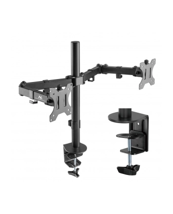 MACLEAN UCHWYT BIURKOWY NA 2 MONITORY LCD MC-884