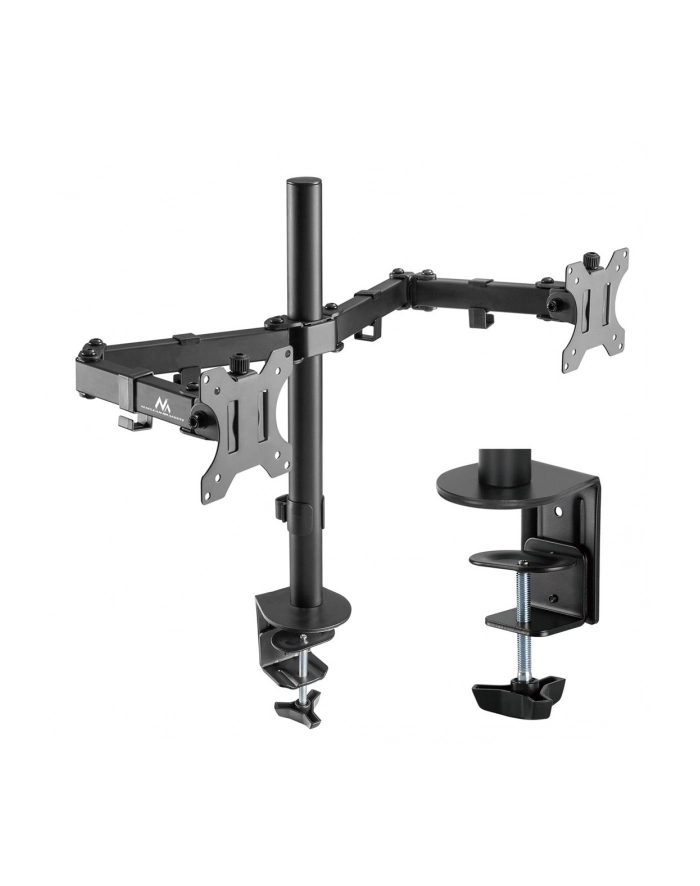 MACLEAN UCHWYT BIURKOWY NA 2 MONITORY LCD MC-884 główny