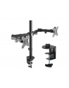 MACLEAN UCHWYT BIURKOWY NA 2 MONITORY LCD MC-884 - nr 8