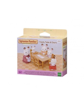 epoch SYLVANIAN Zestaw do jadalni - stół i krzesła 4506 p6