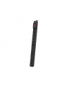 armac Listwa przeciwprzepięciowa  M12/16A Rack 19'' 2.5m czarna (12 gniazd) do montażu pionowego - nr 3