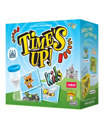 Time's Up! - Kids 2020 gra REBEL
