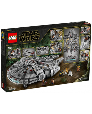LEGO 75257 STAR WARS Sokół Millennium p3