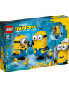 LEGO 75551 MINIONS Minionki z klocków i ich gniazdo - nr 1