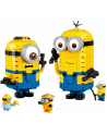 LEGO 75551 MINIONS Minionki z klocków i ich gniazdo - nr 2