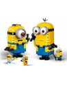 LEGO 75551 MINIONS Minionki z klocków i ich gniazdo - nr 3