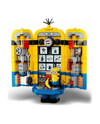 LEGO 75551 MINIONS Minionki z klocków i ich gniazdo