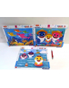 Clementoni Puzzle 30el ramkowe Baby Shark 22109 - nr 1