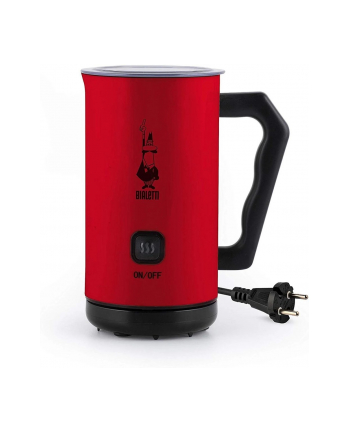 Bialetti Milk Frother MKF02 rosso elektryczny spieniacz do mleka