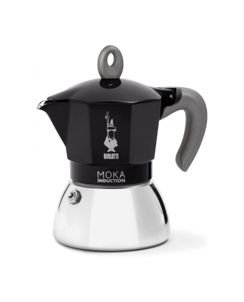 Bialetti kawiarka New Moka Induction 6tz czarna