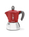 Bialetti kawiarka New Moka Induction 6tz czerwona - nr 1