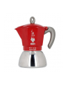Bialetti kawiarka New Moka Induction 6tz czerwona - nr 2