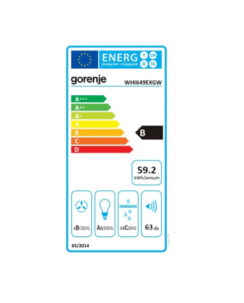 gorenje Okap kominowyWHI649EXGW