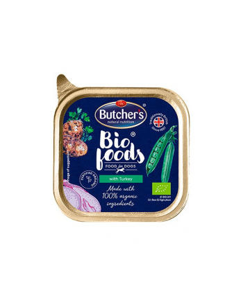 BUTCHER'S BIO Karma dla psa z indykiem 150g