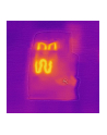 GLOVII KOMINIARKA TERMOAKTYWNA OGRZEWANA POWER BANKIEM UNI  CZARNA  BATERIA I KABEL ŁADUJĄCY W ZESTAWIE  GHBM - nr 15