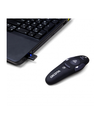 dicota Bezprzewodowy prezenter ze wskaźnikiem laserowym nr 1