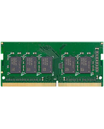synology Pamięć DDR4 ECC SODIMM 4GB D4ES01-4G Unbuffered