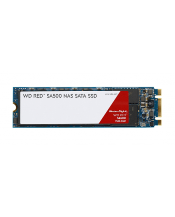 western digital Dysk SSD  Red 500GB M.2 2280 WDS500G1R0B