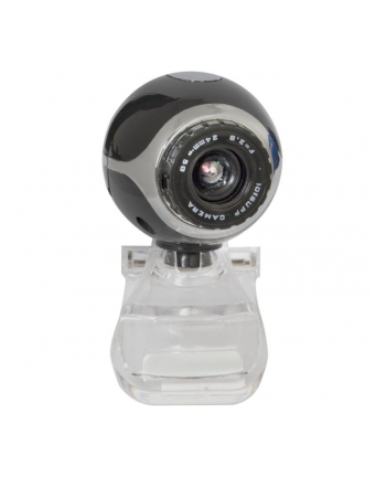 DEFENDER KAMERA INTERNETOWA 0 3 MPX  PODŚWIETLENIE  MIKROFON  PRZYCISK FOTO  C-110