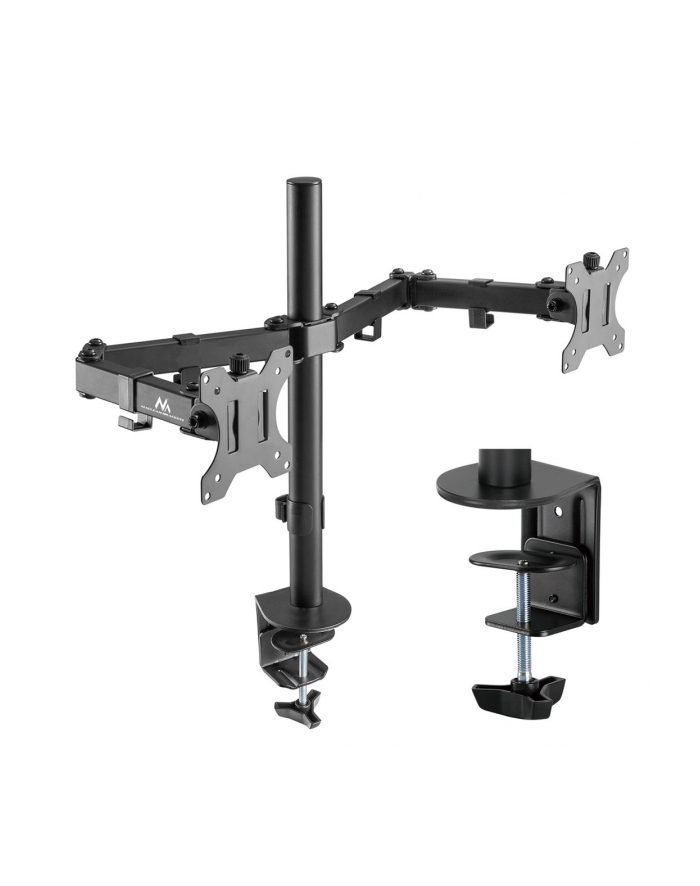 MACLEAN UCHWYT BIURKOWY NA 2 MONITORY LCD MC-884 główny