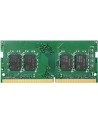 synology Pamięć DDR4 non-ECC Unbuffered SODIMM D4NESO-2666-4G 266Mhz 1,2V - nr 13