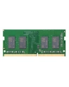 synology Pamięć DDR4 non-ECC Unbuffered SODIMM D4NESO-2666-4G 266Mhz 1,2V - nr 1