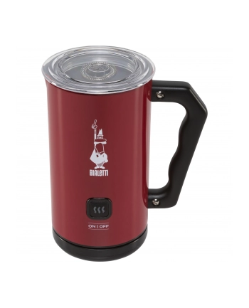 Bialetti Milk Frother MKF02 rosso elektryczny spieniacz do mleka nr 1