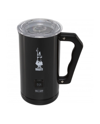 Bialetti Milk Frother MKF02 nero elektryczny spieniacz do mleka nr 1