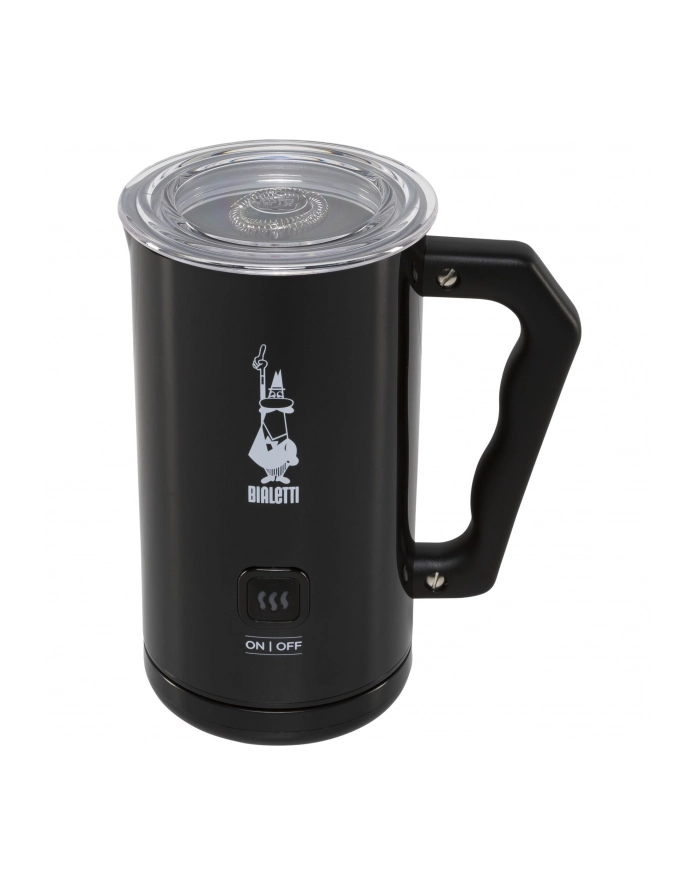 Bialetti Milk Frother MKF02 nero elektryczny spieniacz do mleka główny