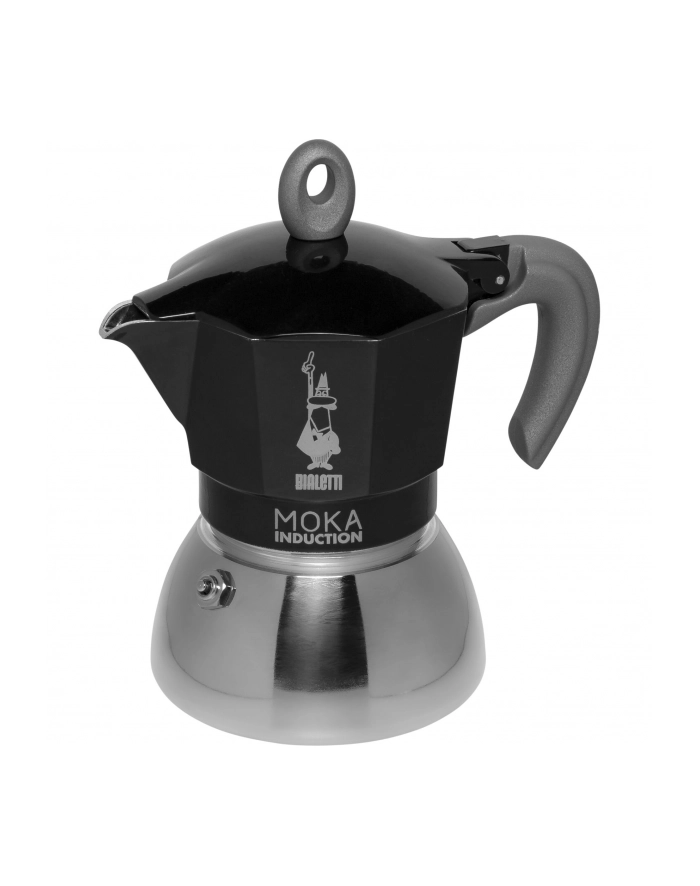 Bialetti kawiarka New Moka Induction 4tz czarna główny