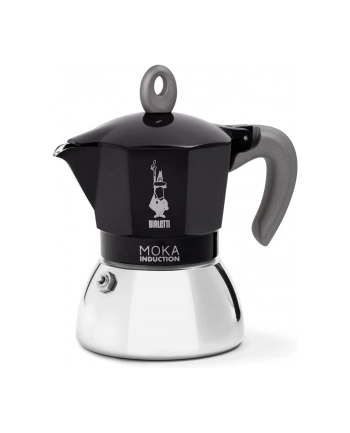 Bialetti kawiarka New Moka Induction 6tz czarna nr 2