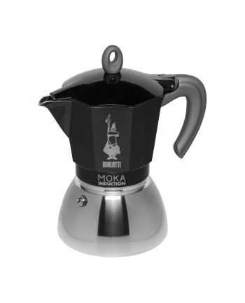 Bialetti kawiarka New Moka Induction 6tz czarna nr 1