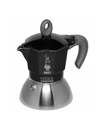 Bialetti kawiarka New Moka Induction 2tz czarna nr 1