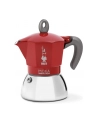 Bialetti kawiarka New Moka Induction 6tz czerwona - nr 2