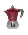 Bialetti kawiarka New Moka Induction 6tz czerwona - nr 4