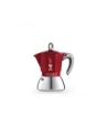 Bialetti kawiarka New Moka Induction 6tz czerwona - nr 6