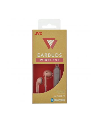 Słuchawki bluetooth JVC HAF-19BT-PTE douszne pink