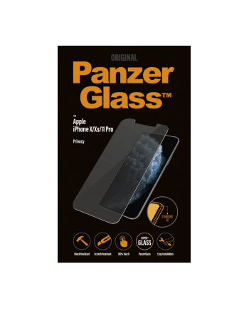 PANZERGLASS SZKŁO HARTOWANE IPHONE X/XS/11 PRO PRV P2661