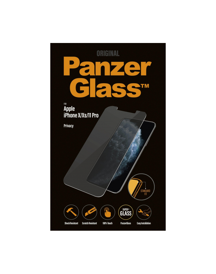 PANZERGLASS SZKŁO HARTOWANE IPHONE X/XS/11 PRO PRV P2661 główny